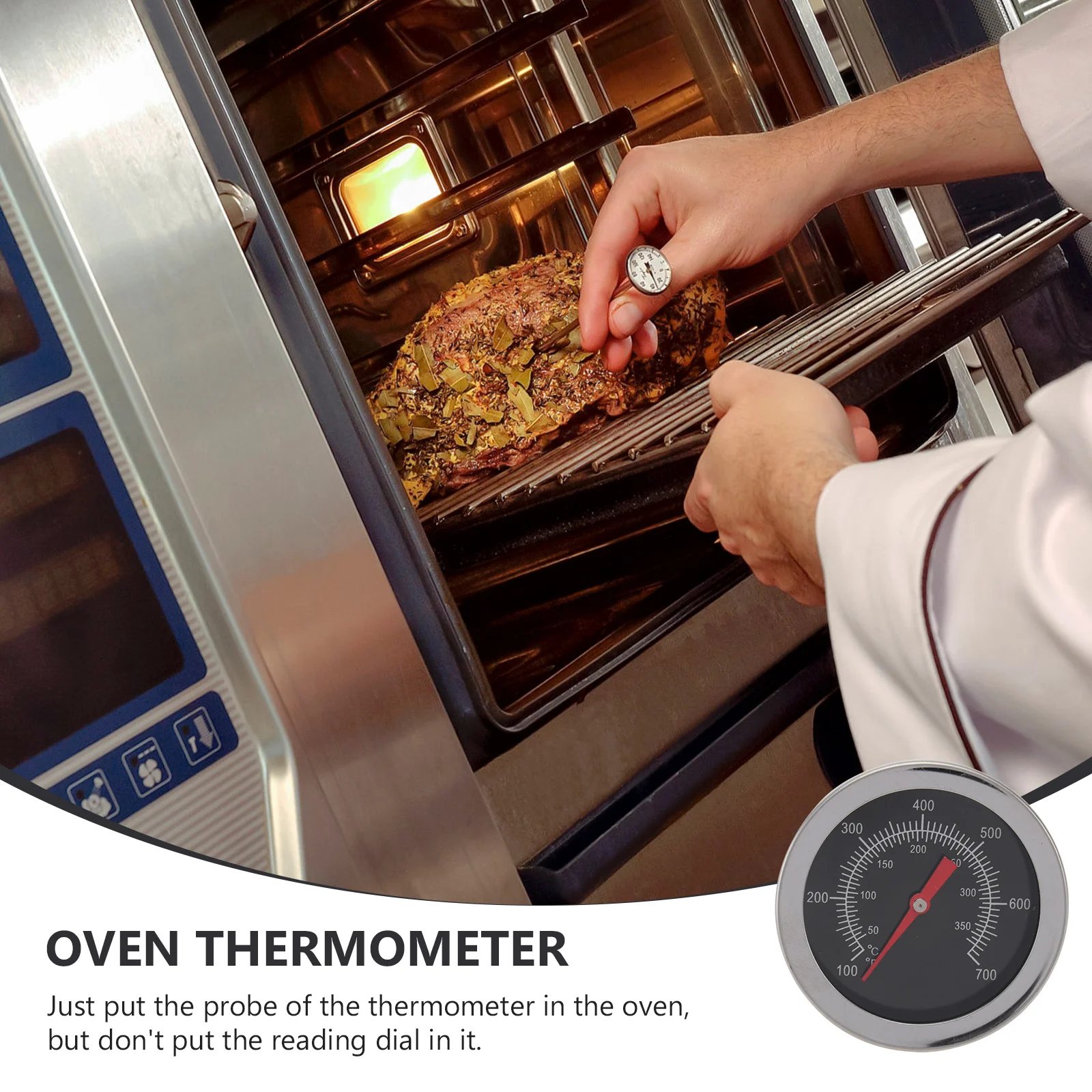 

Thermometer Oven Barbecue Baking Reliable Home Household High Precision Digital