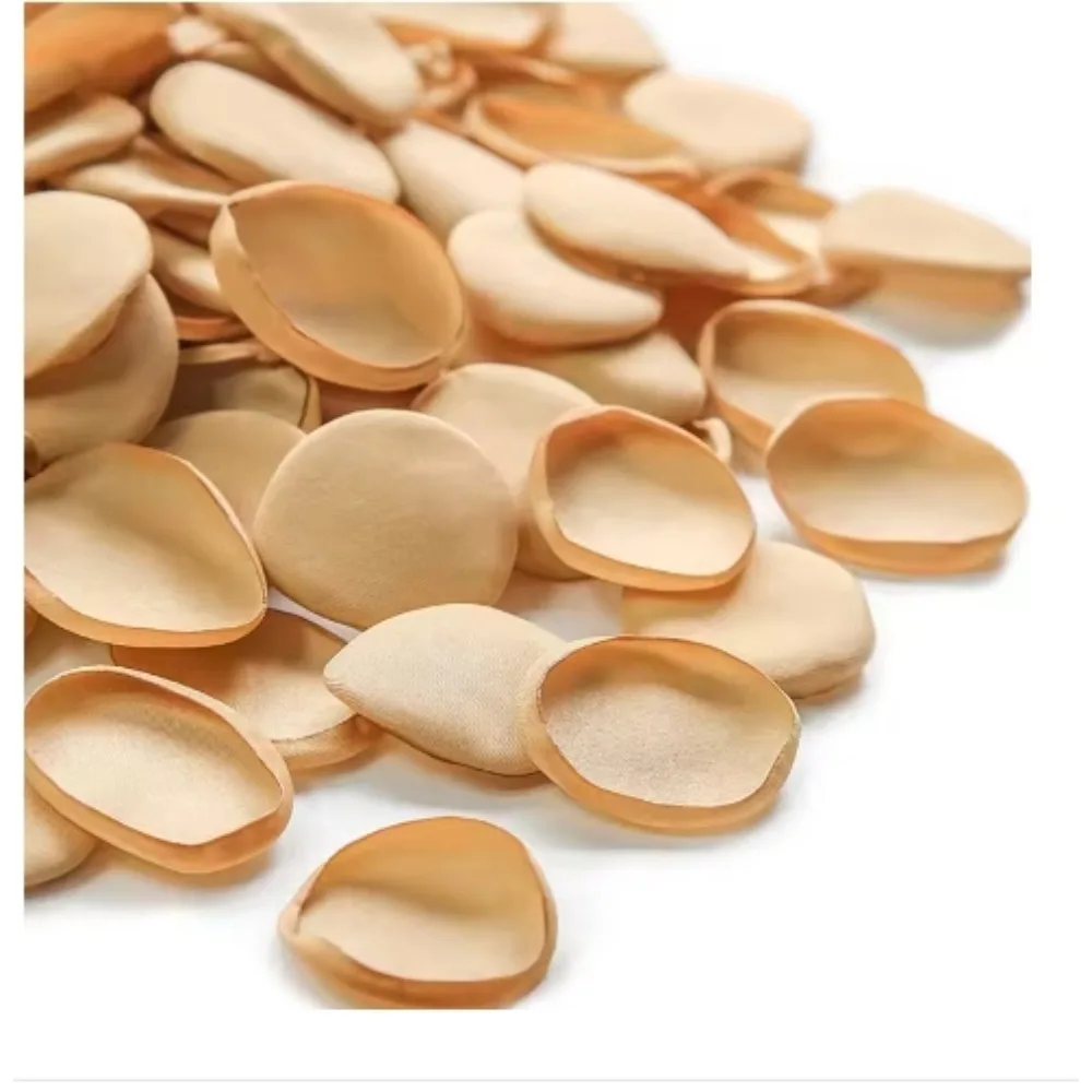 100 шт. элегантные бордовые шелковые лепестки роз для свадебной вечеринки ко Дню святого Валентина Pétalos искусства Boda