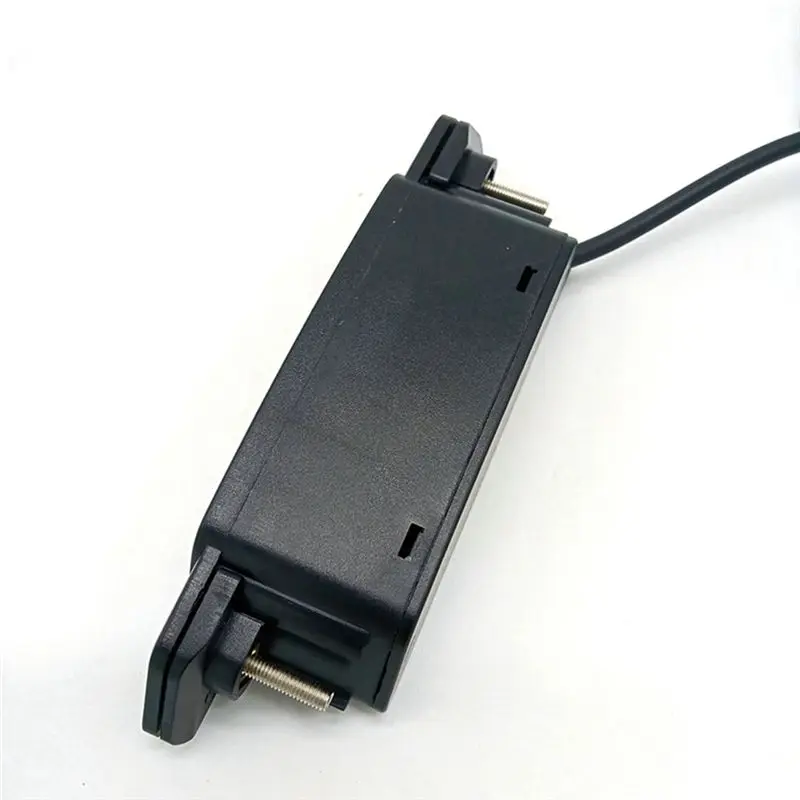 (AD12) Acoustic Guitar Pickups Guitar Pickups Tail Pin Audio Output Folk Playing Ukulele High Fidelity Passive Acoustic Pickups