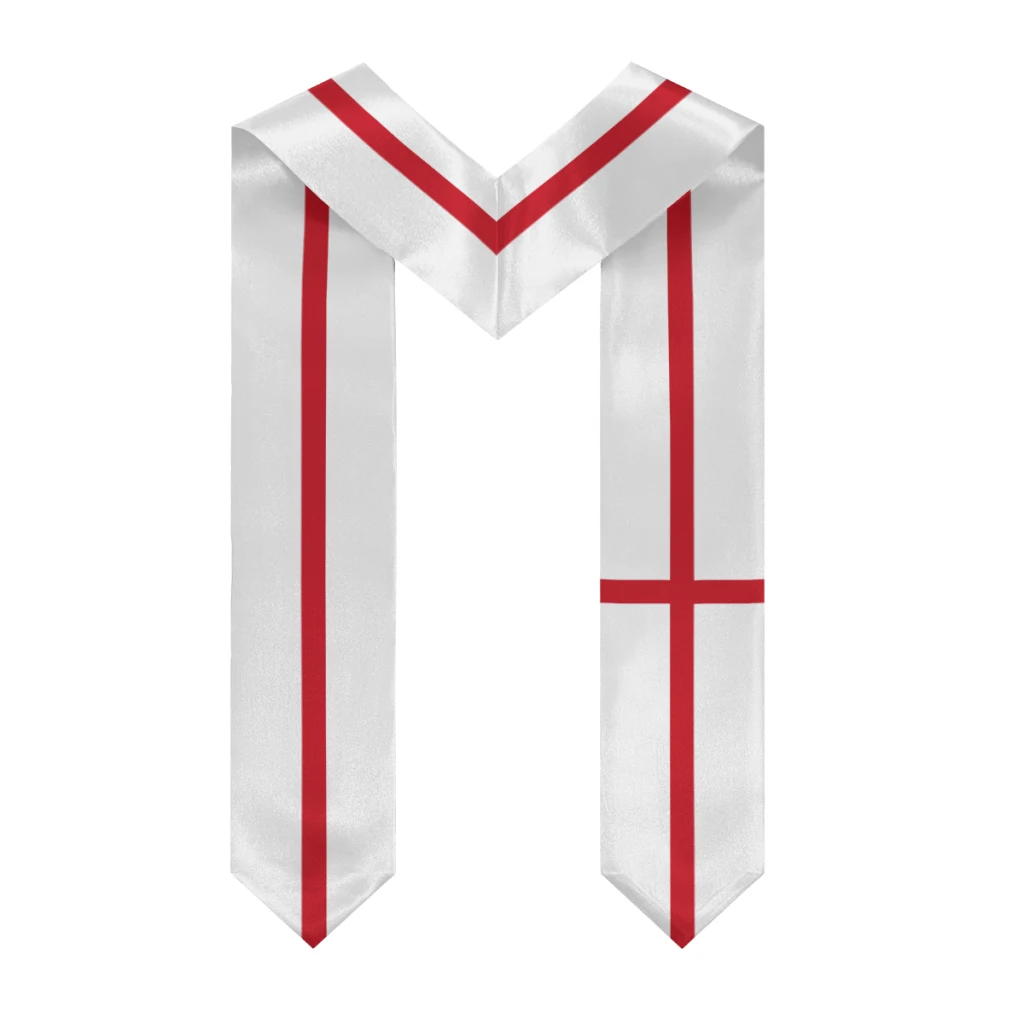 Inglês e Estados Unidos Graduação Xaile, Bandeira Roubou Sash, Honor Study Aboard, Estudantes Internacionais, Mais Design