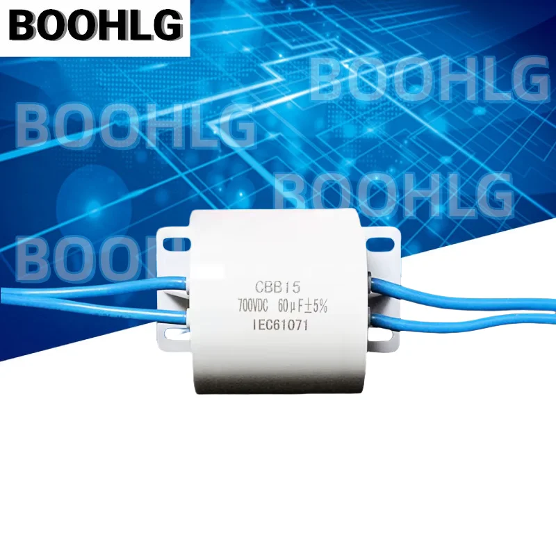 Máquina de soldadura por plasma, condensador de 700V, 60UF, IGBT, absorción, 700VDC, 60UF, 700V