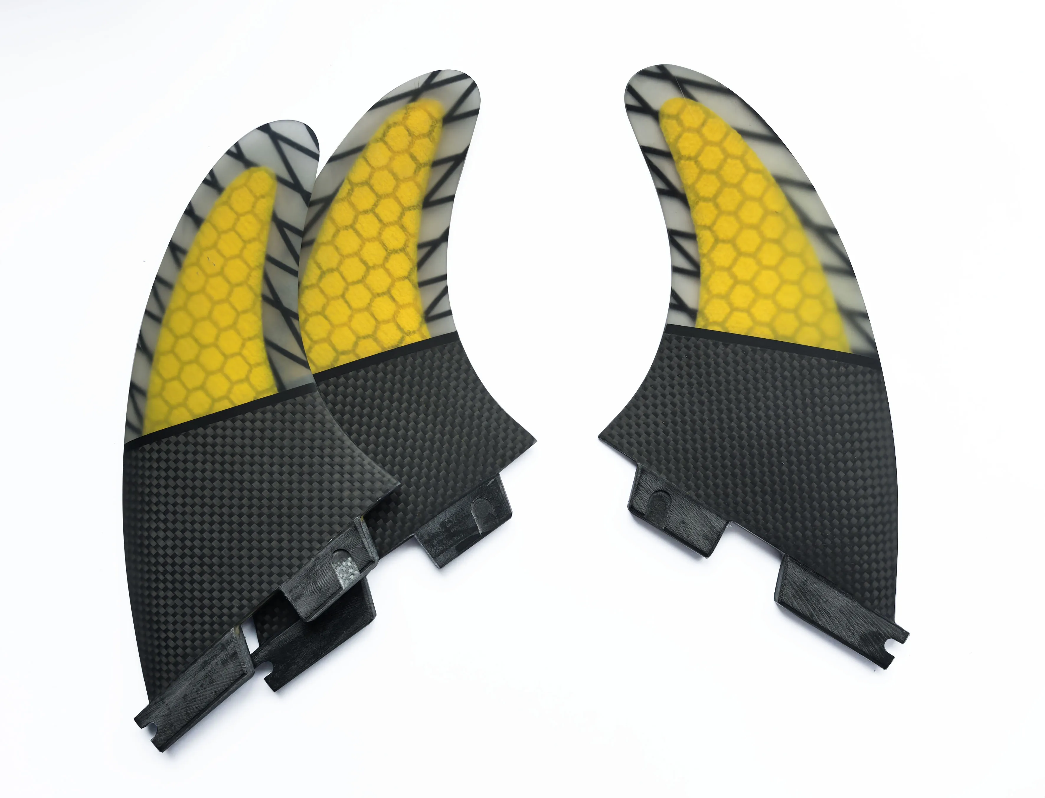 

FCS II + G 5 Surfboard Fins Made of fiberglass and honeycomb Paddleboard Fins Surfboard Fins Marine Recreation Accessories Surfi