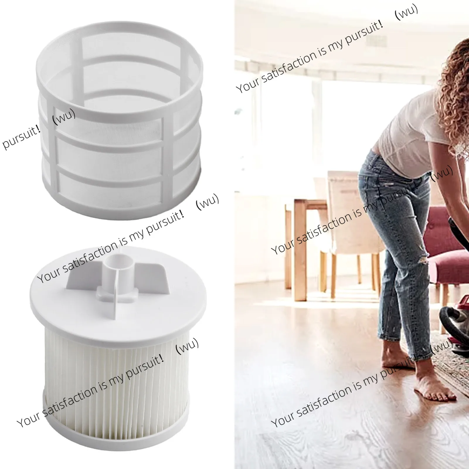 Suitable for Hofer Cyclone Vacuum Cleaner SE71 Filter Elements and Spare Parts