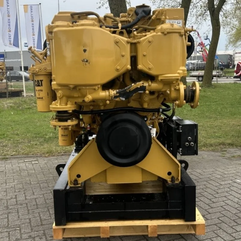 Para piezas de maquinaria de construcción de conjunto de motor Caterpillar C32