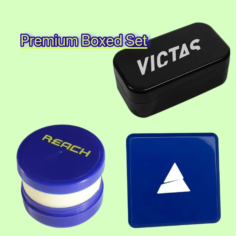 729 Reach VICTAS Premium محاصر لتنس الطاولة المطاط الأنظف الإسفنج المهنية بينغ بونغ مضرب الرعاية لتطويل عمر المطاط