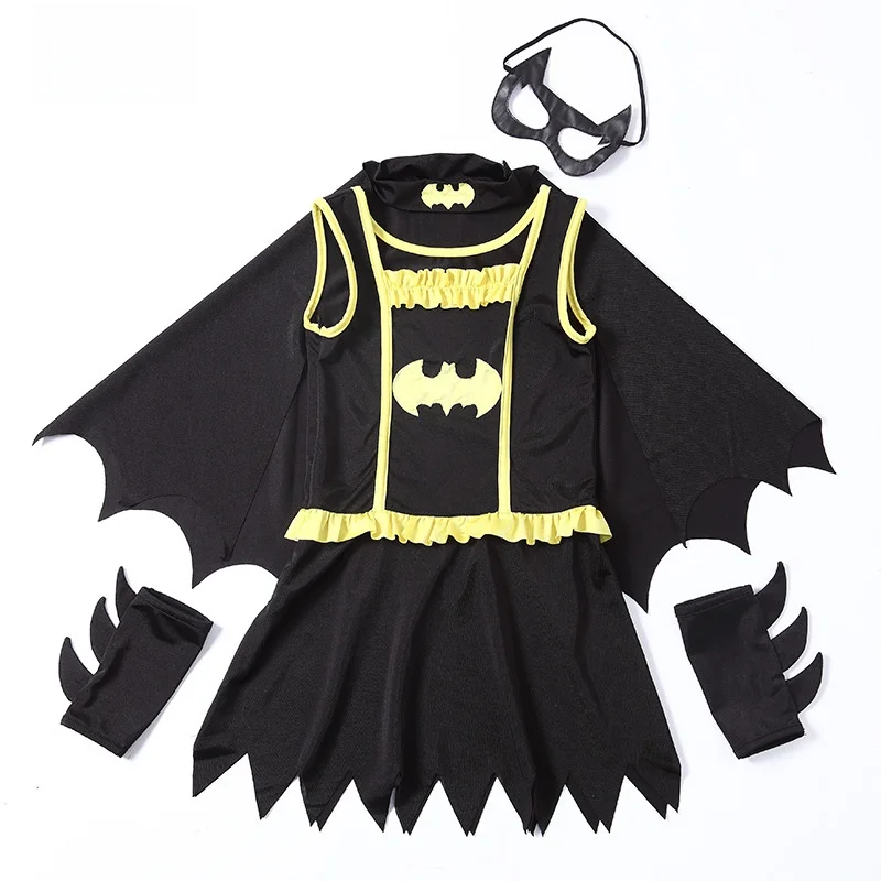 Kostium na Halloween dla dzieci, strój do cosplayu, przebranie Baan, kostium na scenę dla dziewczynki w stylu superbohaterki, tradycyjny chiński strój C...