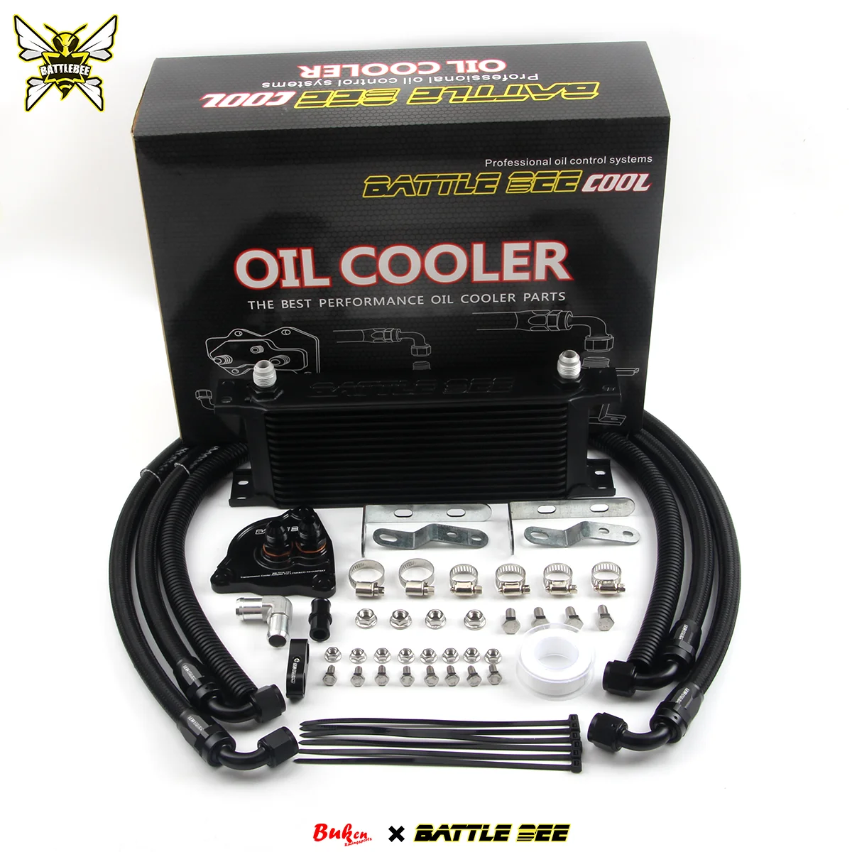 For Volvo, Geely, Lynk & Co 2.0T Aisin 8 transmission oil cooling kit (T4/T5 platform): BB-TCK-001.