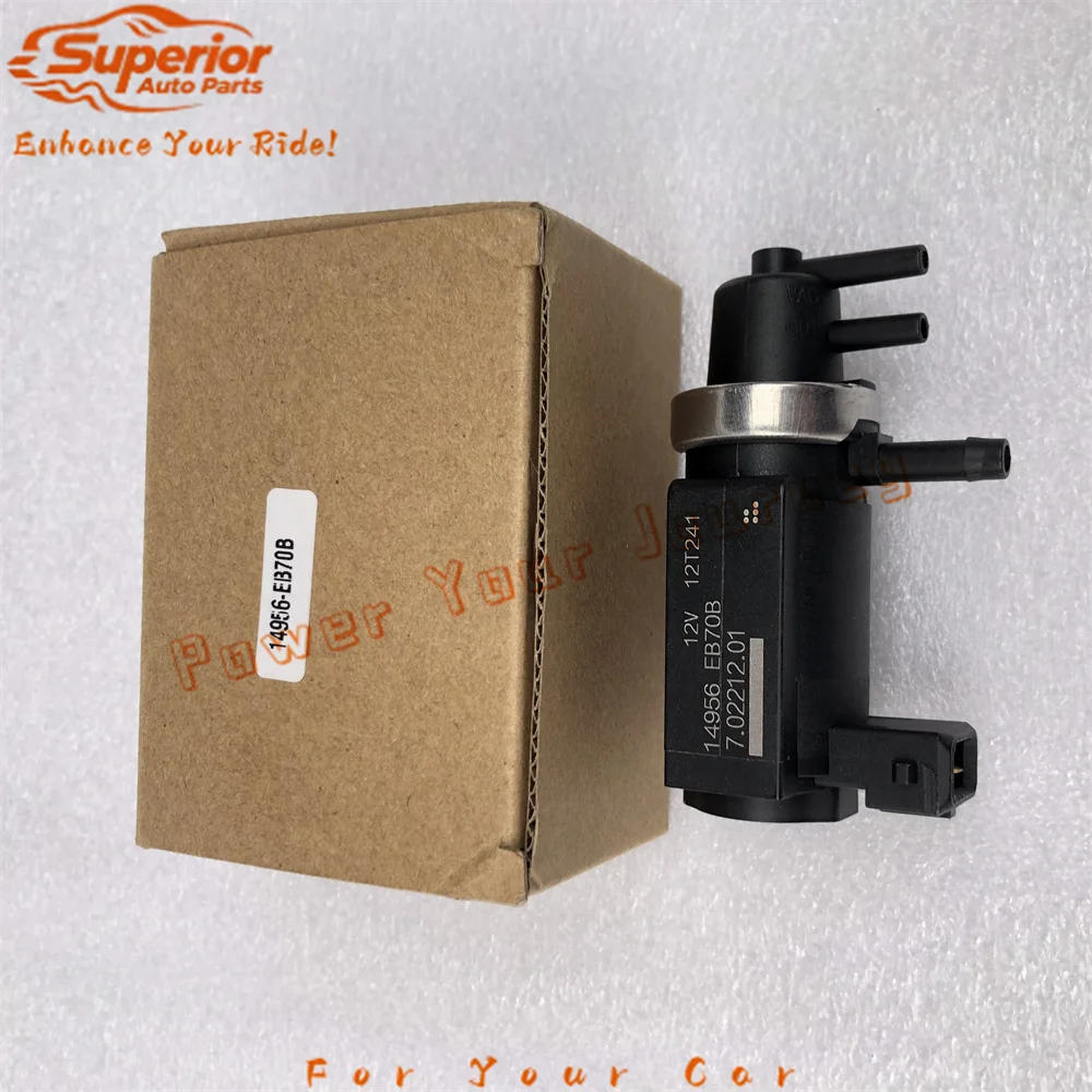 

Turbo Boost Solenoid 14956EB70B For Nissan Navara D40 Pathfinder R51 2.5 14956-EB300 14956EB70A