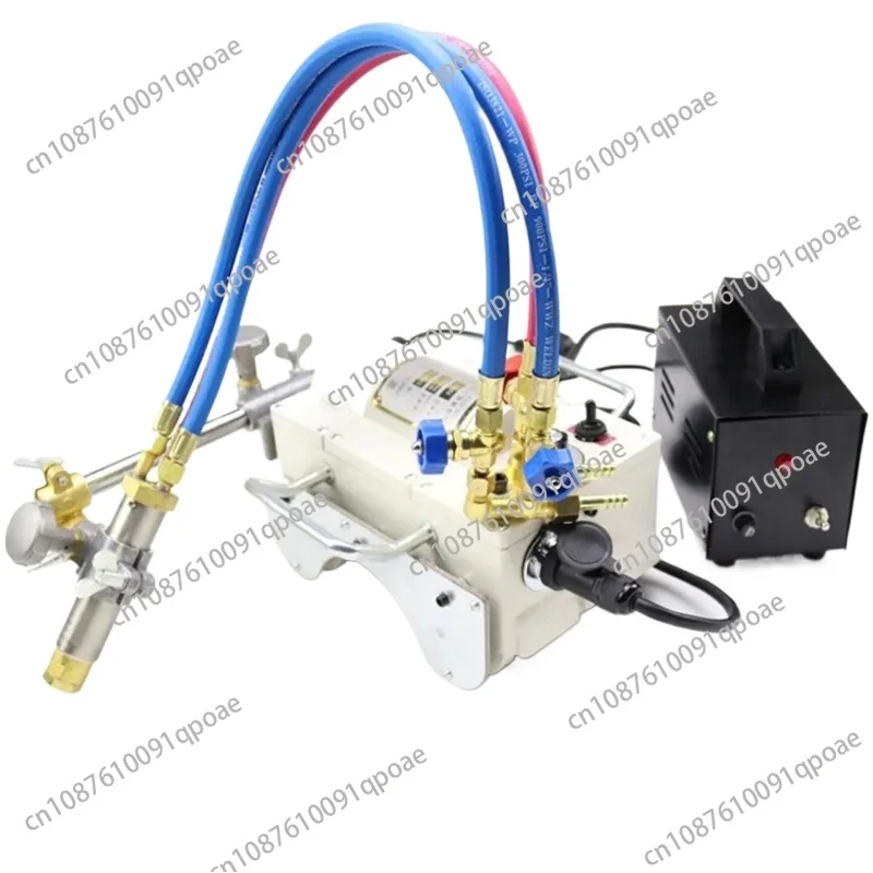 CG2-11 Semi-Automatic Magnetic Pipe Cutting Machine Flame Gas Cutting Tool for Metal Pipes