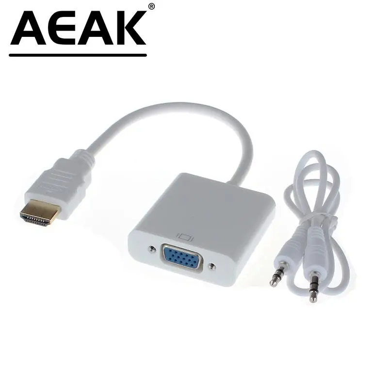 Hdmi To Vga 3.5Mm P… - image