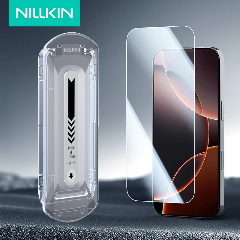 Nillkin для iPhone 16 Pro Max закаленное стекло H + PRO AR антибликовая защитная пленка с полным покрытием для iPhone 16 Pro с инструментом
