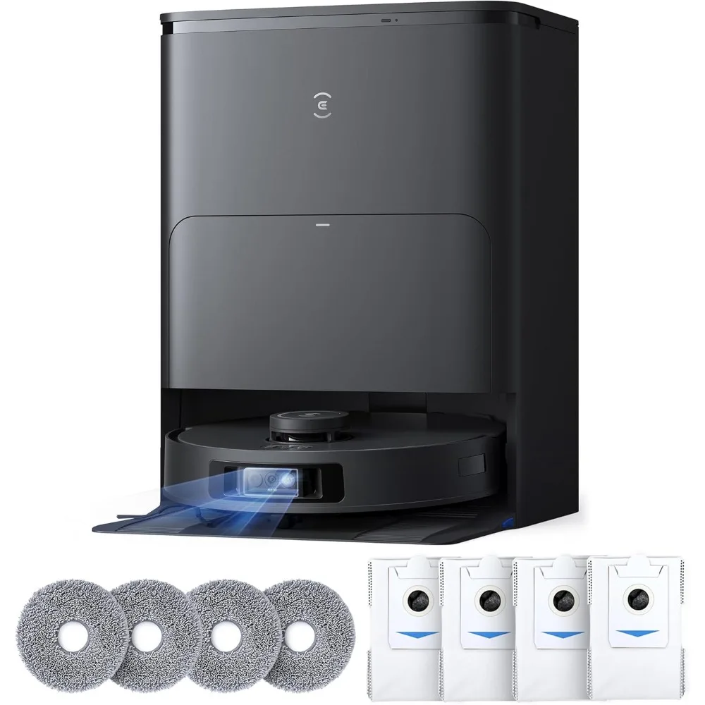 

Brand new DEEBOT T30S AI Care Robot Vacuum and Mop, 11000Pa, TruEdge Adaptive Edge Mopping, ZeroTangle
