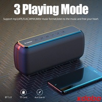 XDOBO X8 Bluetooth Speaker 60W High Power with Stereo Sound,  Bass Portable Bluetooth 5.0 & TWS Function