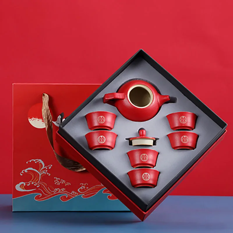 Wedding Gift for New lyweds, Tea Set, Accompanying Hand Gift for Friend, Best Friend, Engagement