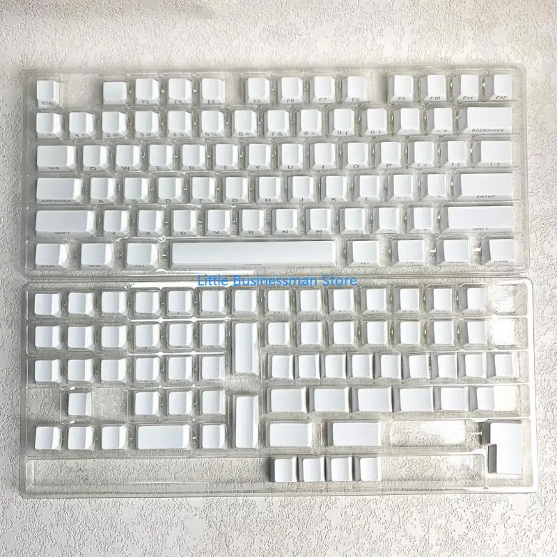 Cherrys Profile-Tastatur-Tastenkappen-Set mit seitlichem Aufdruck, 140-teiliges Set für beleuchtetes Board-Erscheinungsbild – Detail 7