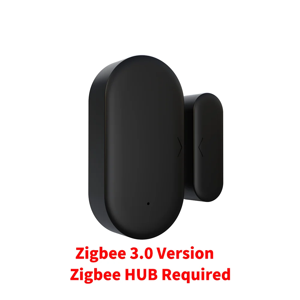 Capteur de contact Zigbee 3.0, capteur de porte, capteur de fenêtre, hub Zigbee requis, fonctionne a