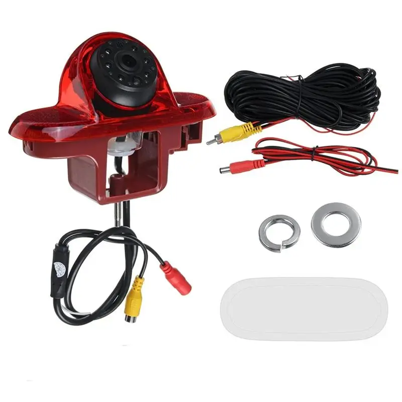 

Камера заднего вида A82U с ИК-подсветкой и функцией ночного видения высокой четкости для Renault Trafic MK2, Vauxhall Opel Vivaro A X83