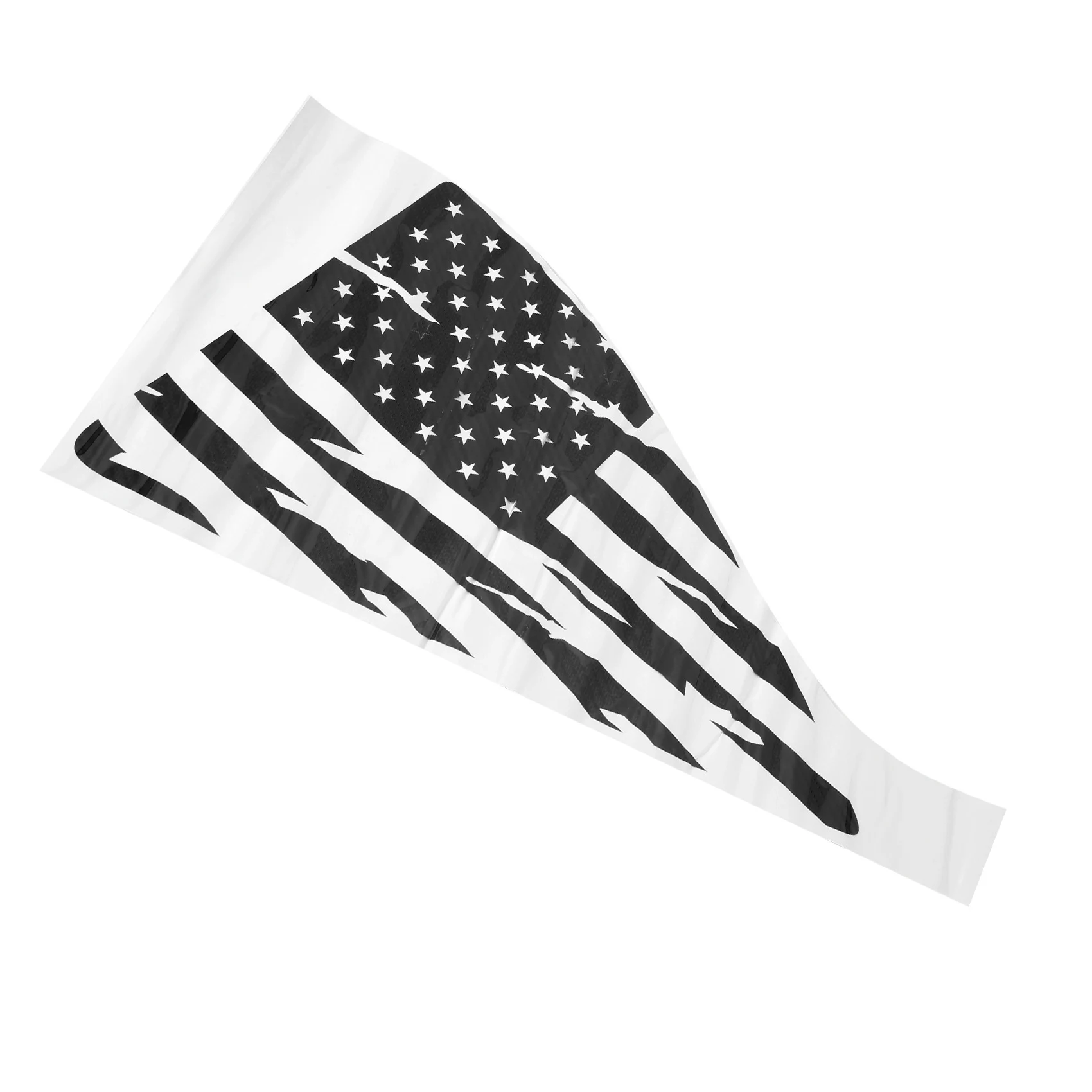 

Наклейка на заднее стекло A64P-Window Decal из углеродного волокна с эффектом потертости для Camaro 2010-2015