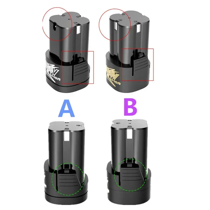 2025 New 16.8v 4800mAh Universal Rechargeable Lithium Battery for Power Tools Electric Screwdriver Electric Drill Li-ion Battery