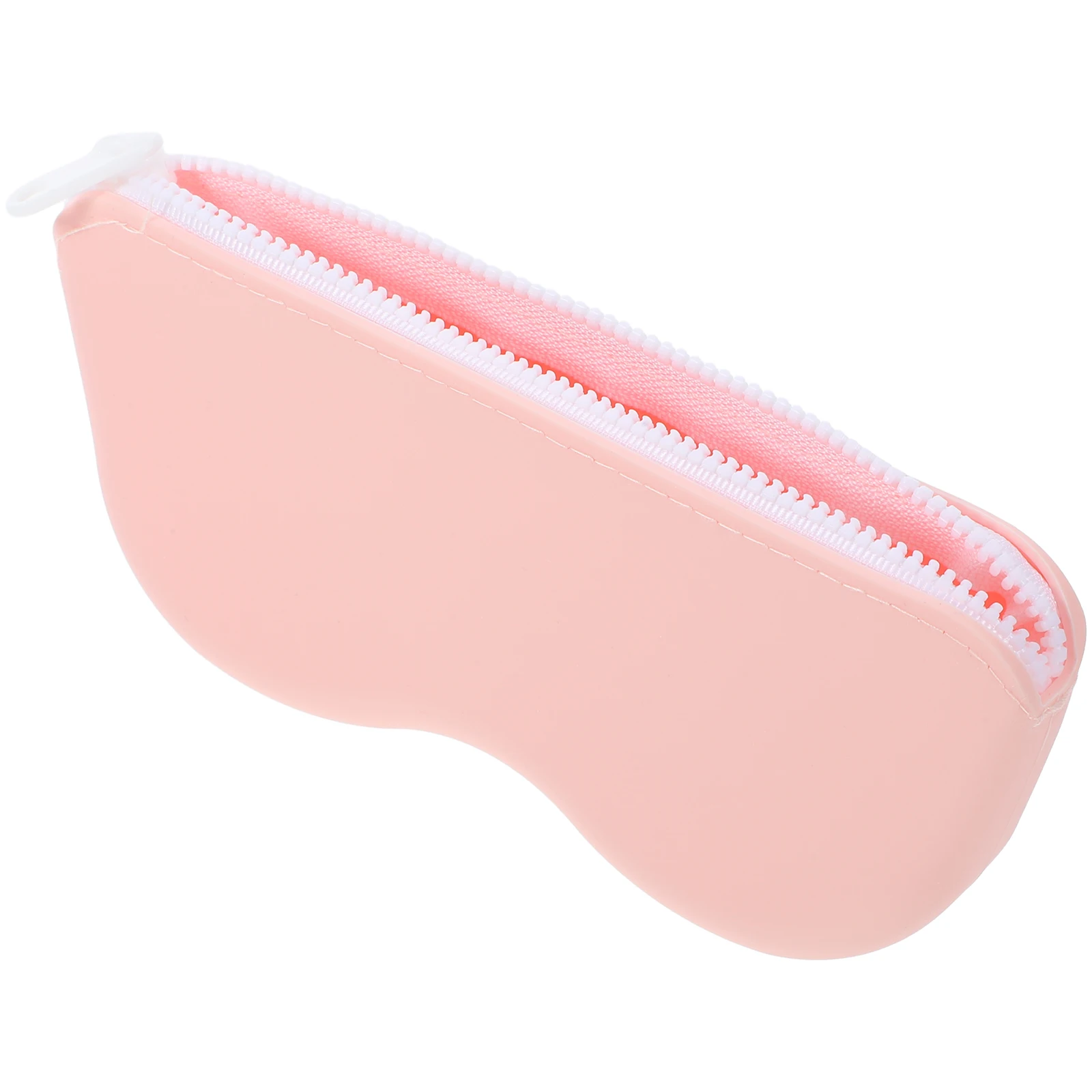 

Eyeglass Case Portable Silicone Glasses Bag for Women Pink Travel Sunglasses Holder Eyewear Storage Protective Pouch