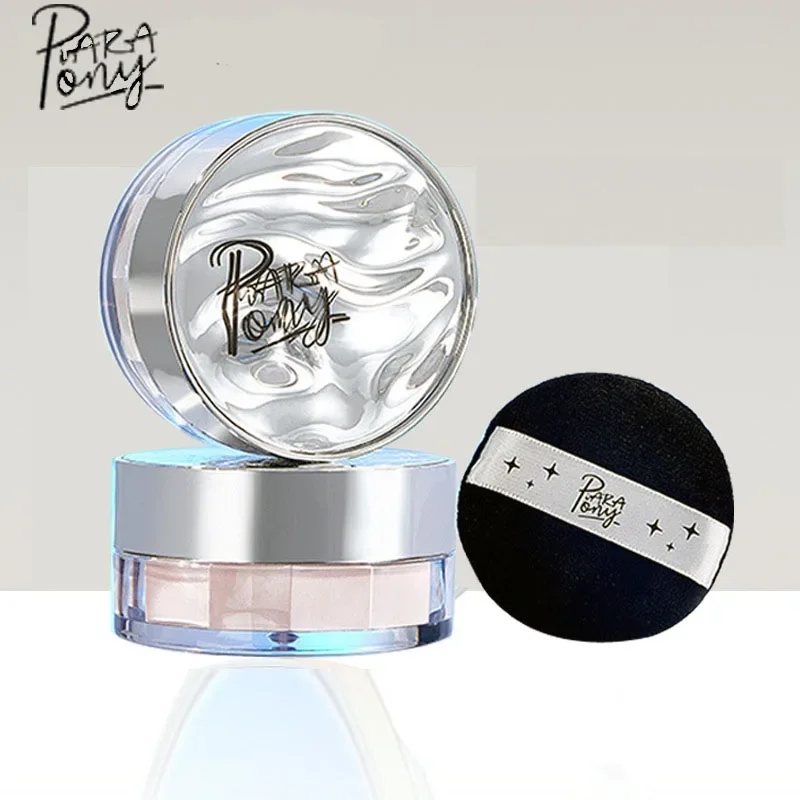 Piara Loose Powder and Mascara set Waterproof Matte Setting Powder Finish Makeup Oil-control Professional Makeup  Cosmetic