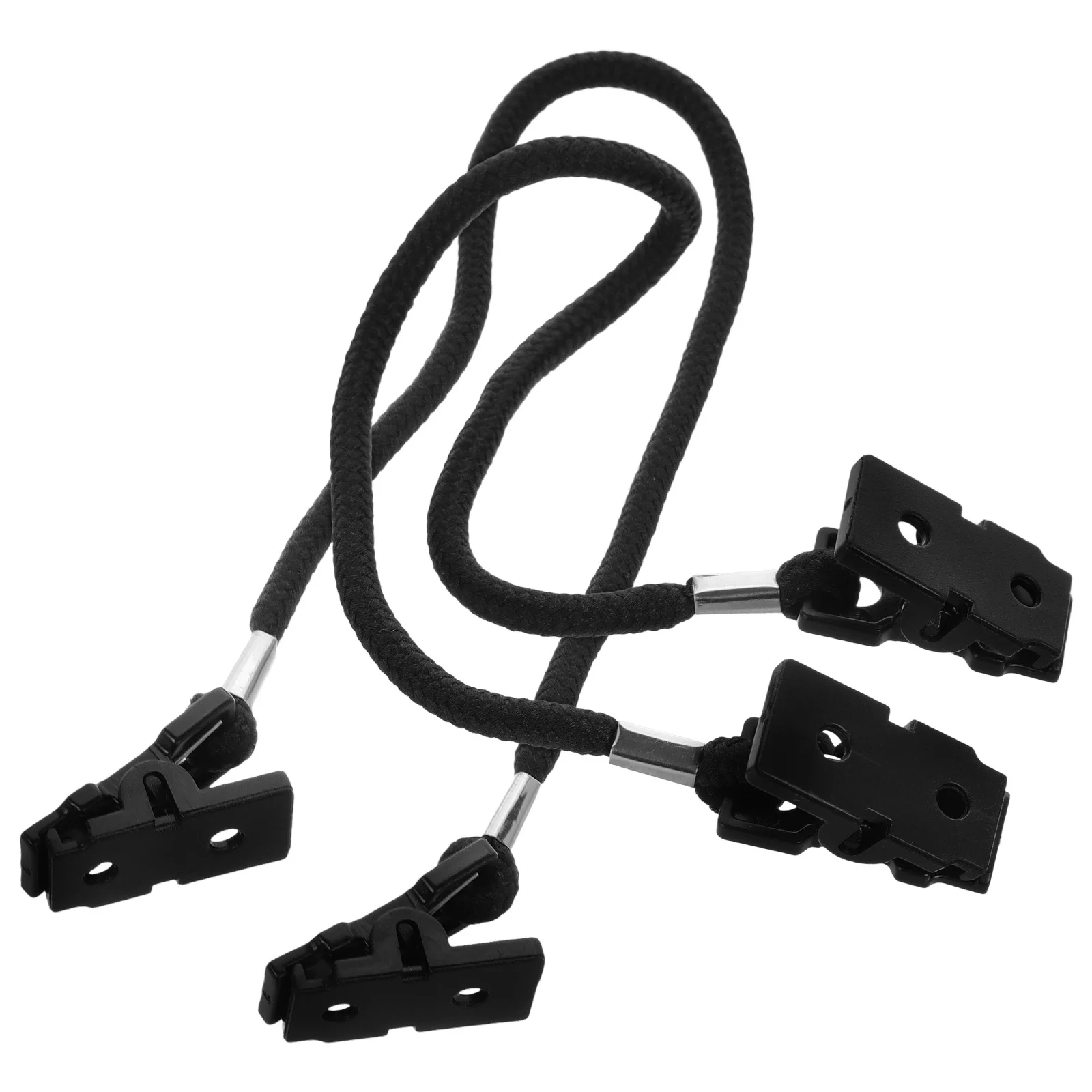 

2pcs Eyewear Holder Strap Glasses Lanyard For Sports Running Cycling Windproof Hat Retainer Clip Fishing Boating Hiking Outdoor