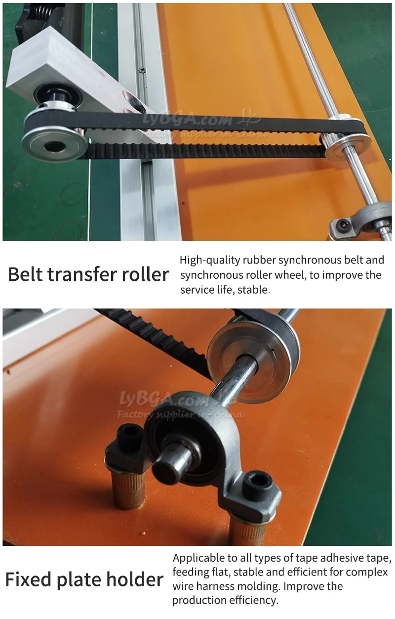 ماكينة تغليف الشريط الملتوية شبه أوتوماتيكية ماكينة لف كابلات الأسلاك الكاملة أقصى قطر السلك 1-25 مللي متر سلك تسخير #6