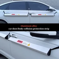 Universal Car Door Protector Thickened Body Side Sill Anti Scratch Anti-collision Protection Strip Car Decoration Accessories