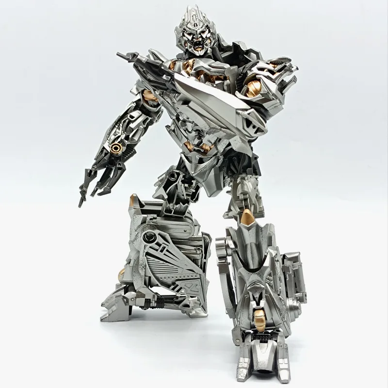 Auf Lager Transformiertes Spielzeug BAIWEI TW1023 Mega Galvatron Masterpiece KO Action Figur Spielzeug Film Modell Megotron Auto Roboter