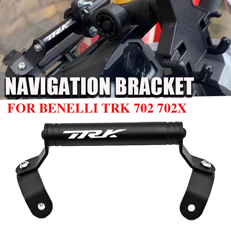 

Phone Support Stand Holder For Benelli TRK702 TRK702X TRK 702 X 702X 2022 2023 2024 GPS Navigation Bracket GPS Phone Holder