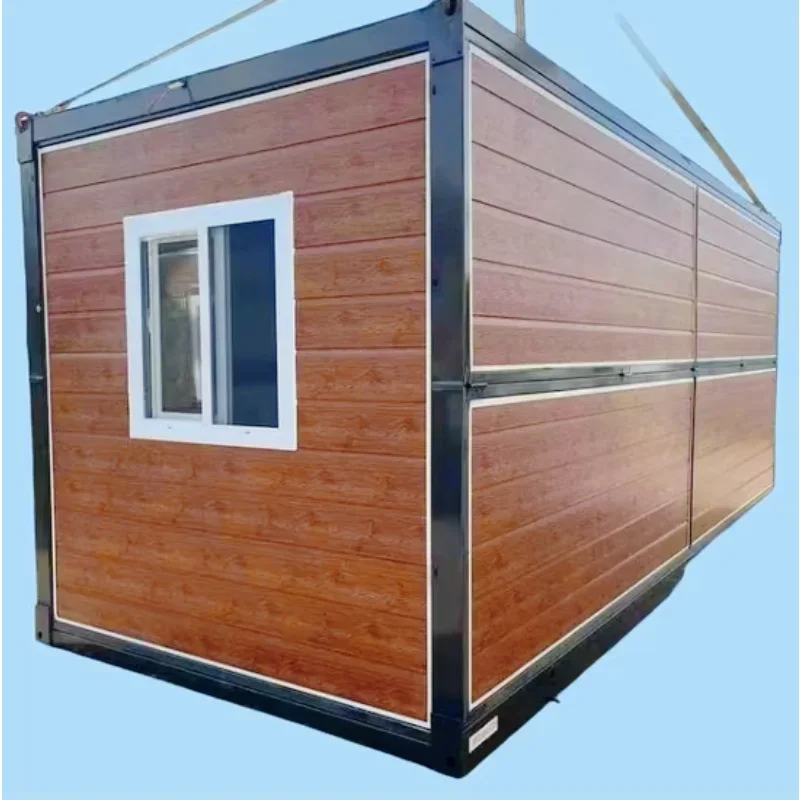 High Quality Steel Structure Building Prefabricated Foldable Container House with Kitchen and Bathroom for Outdoor Comfort Home