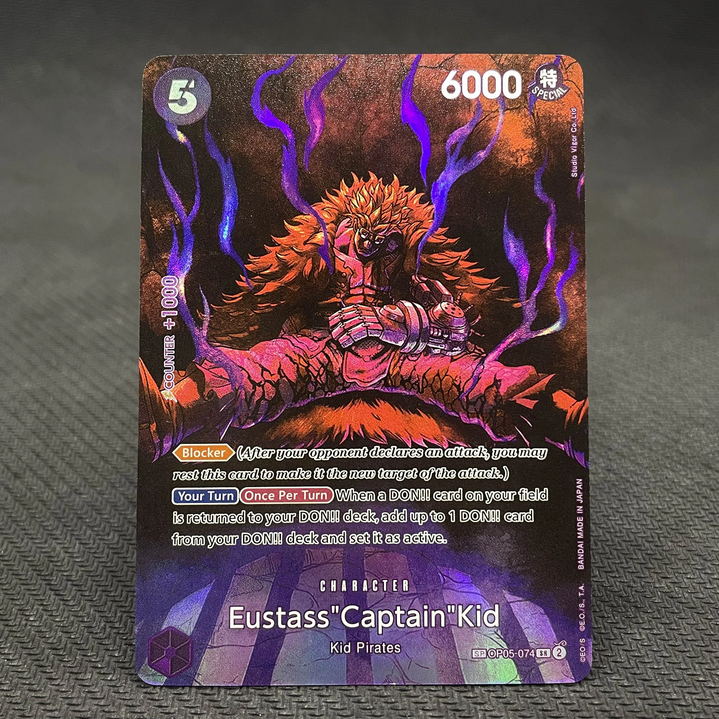 PROXY One Piece Card Foil Card Zoro Sanji Luffy Dragon ACE Silver