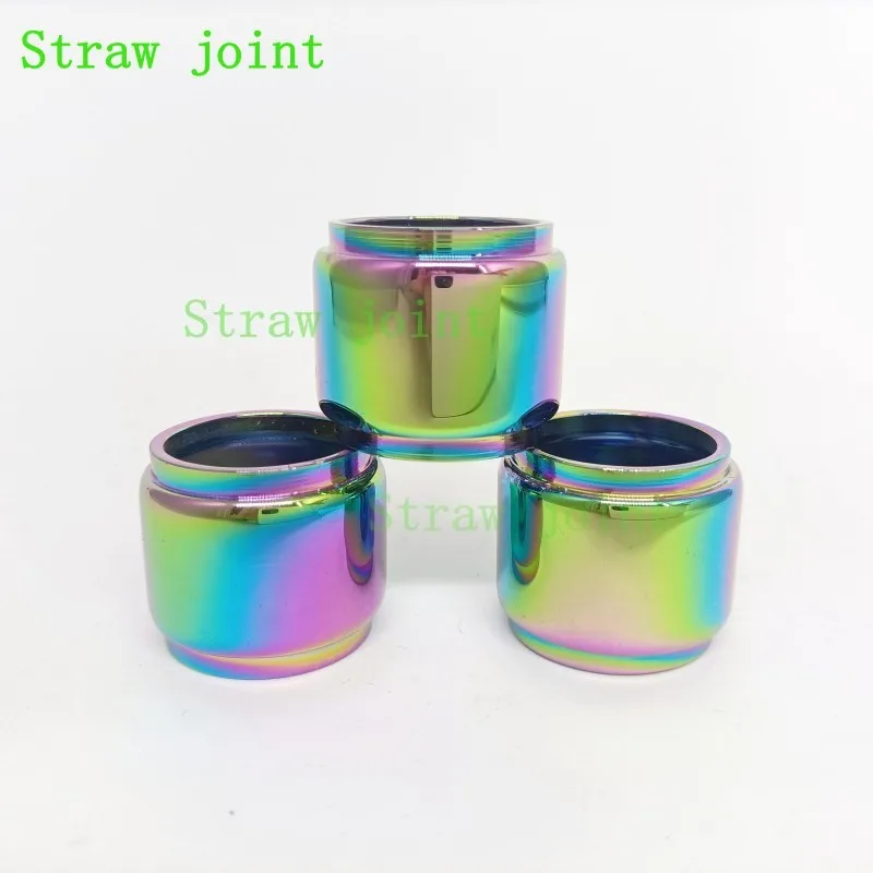 Rainbow Bubble Glass Cup Tube for ProCore X 6ml