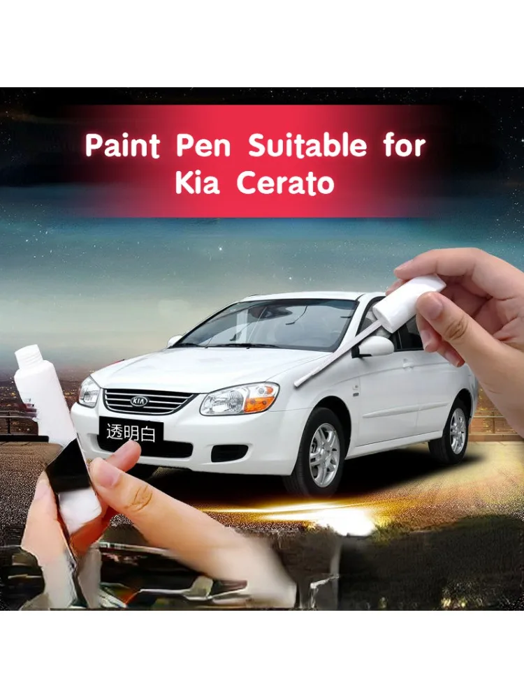 

Paint Pen Suitable for Kia Cerato Special Car Paint Fixer Ebony Black Original Car Paint Surface Scratches Fabulous Repair Produ