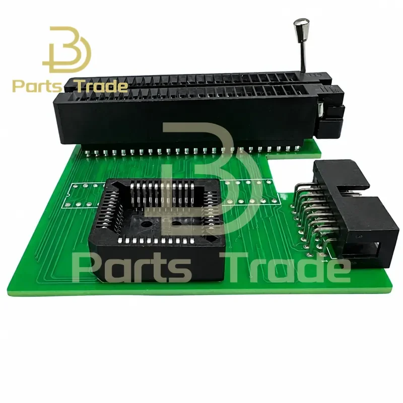 ADP D42 EX A Adapter with Black ZIF Socket for PLCC44 DIP42 27Cxxx 27Vxxx EEPROM Only Use on T48 TL866 3G Programmer