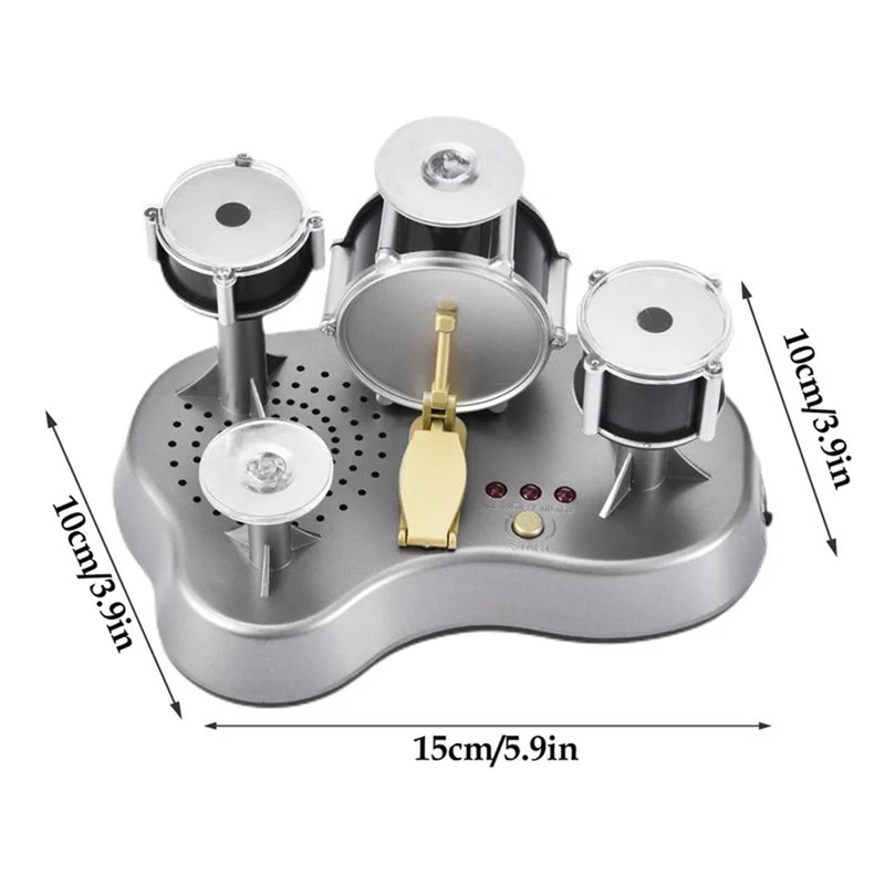 A29Z-Kids مجموعة طبلة إصبع مجموعة طبلة المحمولة إصبع اللمس طبل رواية سطح المكتب طبل هدية صالح للأطفال