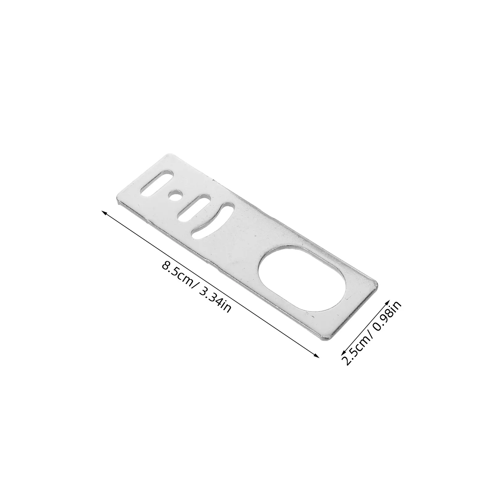 15Pcs Sensor Mounting Brackets Metal I-Shaped Heavy Duty Mount Holder 18Mm Thread Secure Rack for Photoelectric Switch Inductive