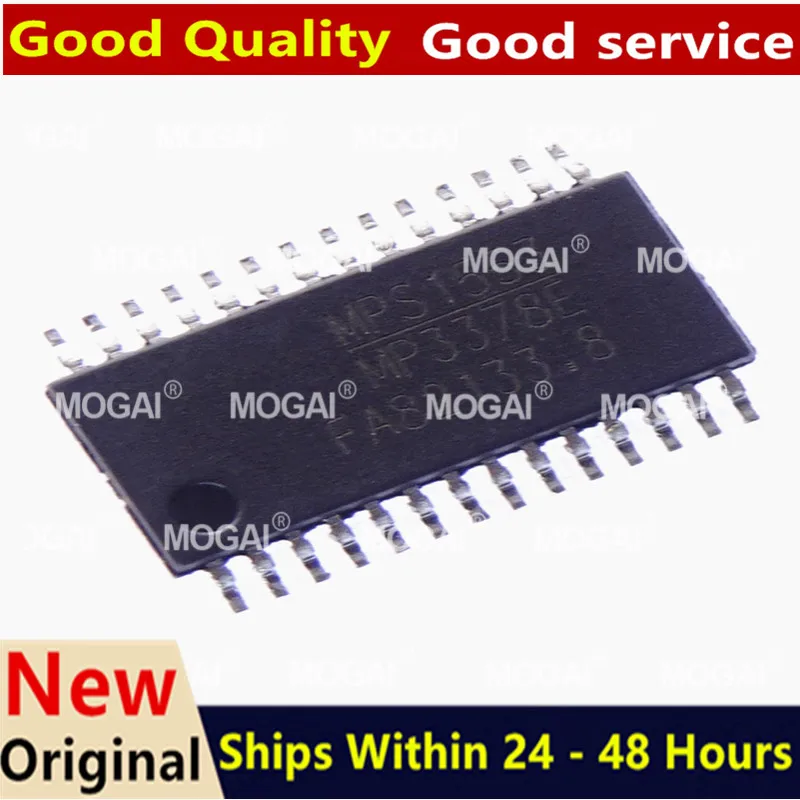 (10piece) 100% New MP3378E MP3378 sop-28 Chipset
