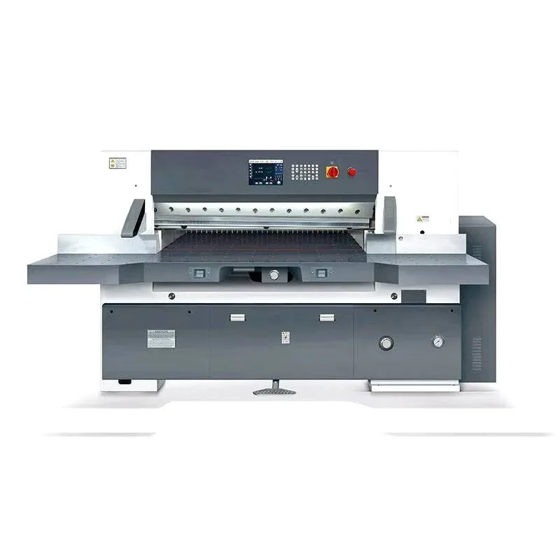 High Quality Fully Automatic Hydraulic Paper Cutting Machine Industrial Paper Cutter