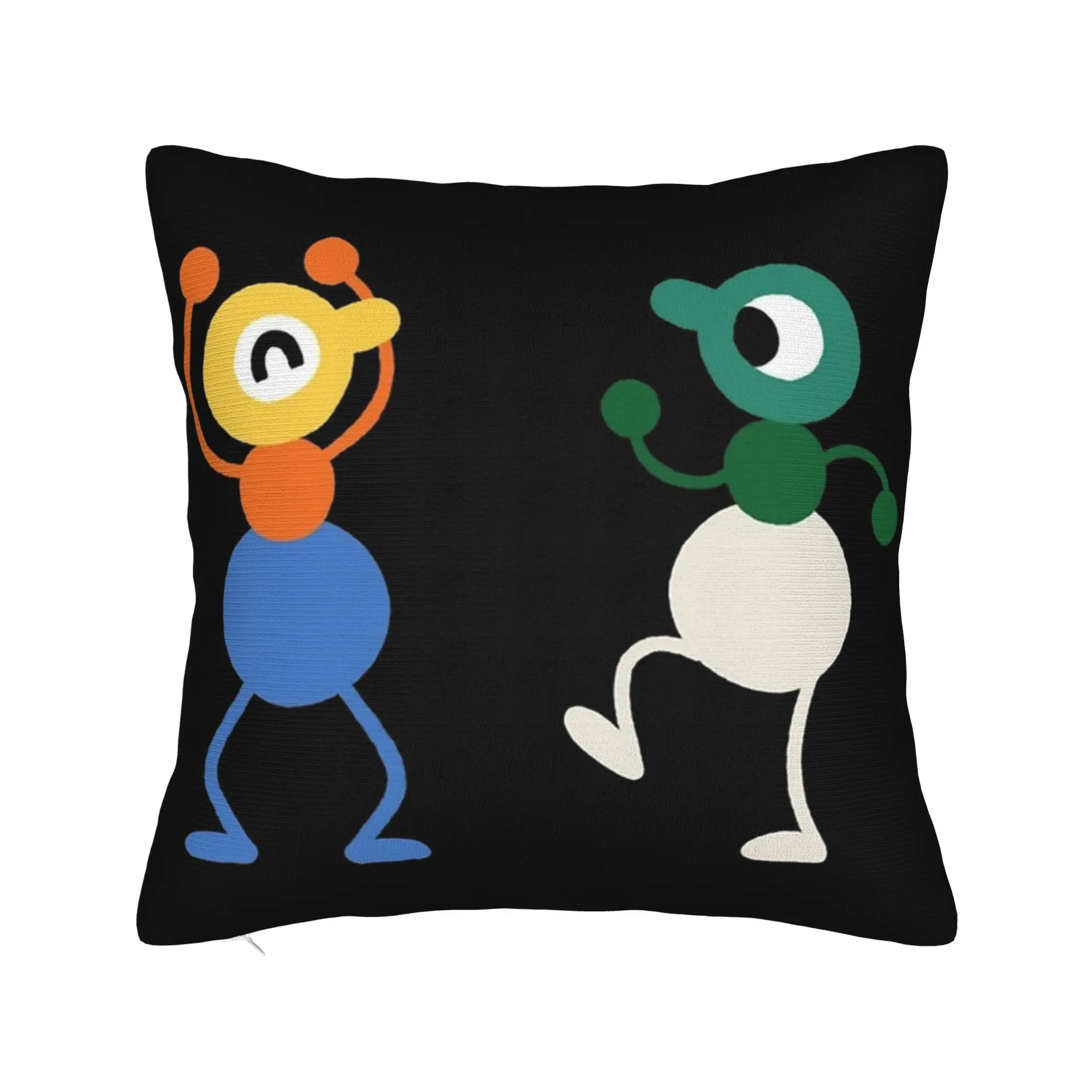 Decorative Pillowcases Big Walk Games 2026 Stuff Home  Throw Pillow Case Cover Drop Shipping Multi Size