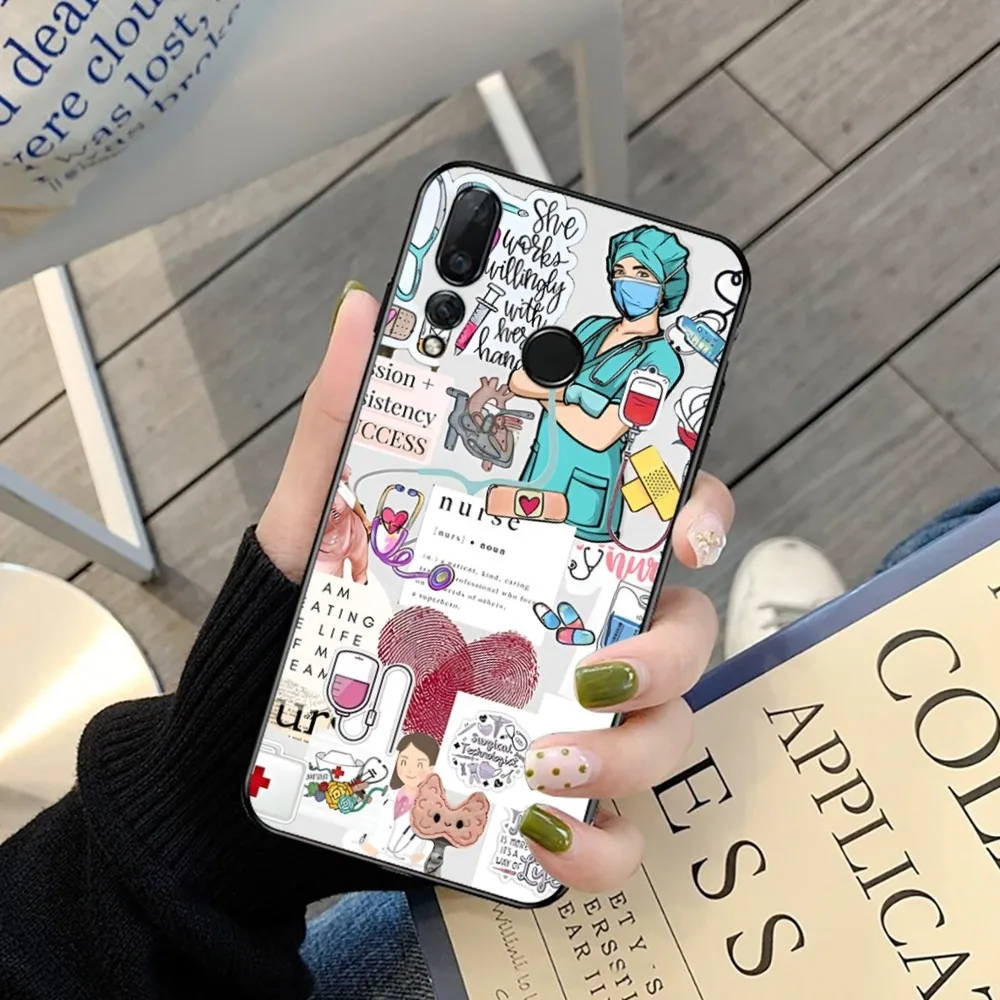 Medicine Doctor Nurse Phone Case For Huawei Y9 6 7 5 Prime Enjoy 7s 7 8 Plus 7a 9e 9plus 8E Lite Psmart Shell