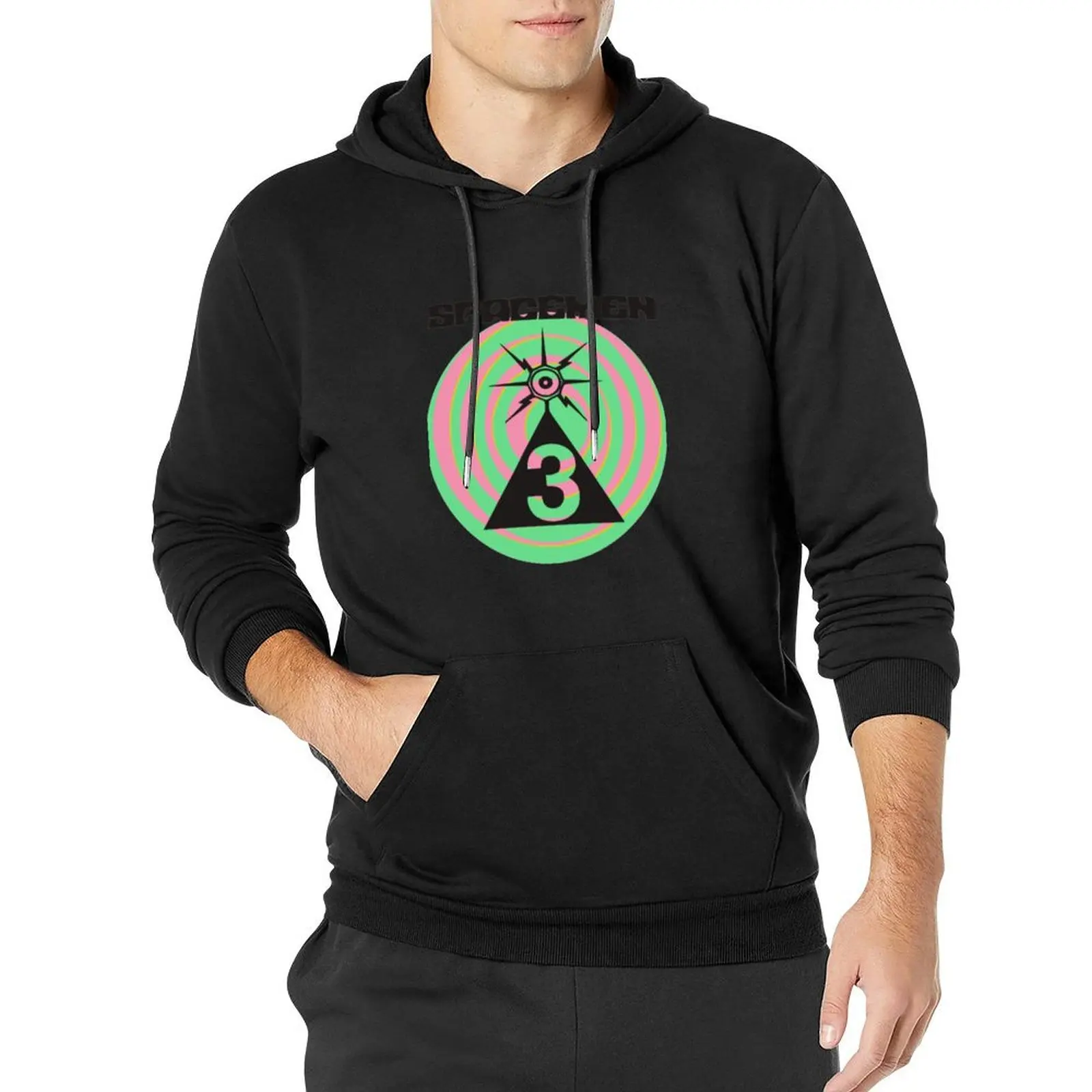

Spacemen 3 T-ShirtSpacemen Pullover Hoodie men clothes autumn clothes men's oversize hoodie