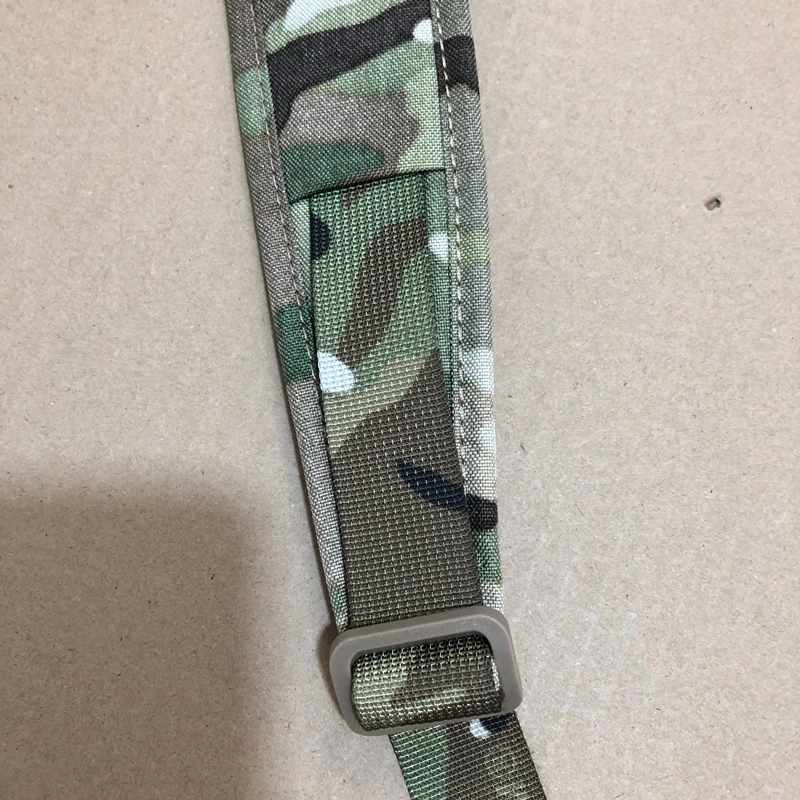 Tactical Rifle Sling Airsoft Combat Shooting Modular Strap Gear Hunting Removable 2 Point / 1 Point Padded Rifle Accessories