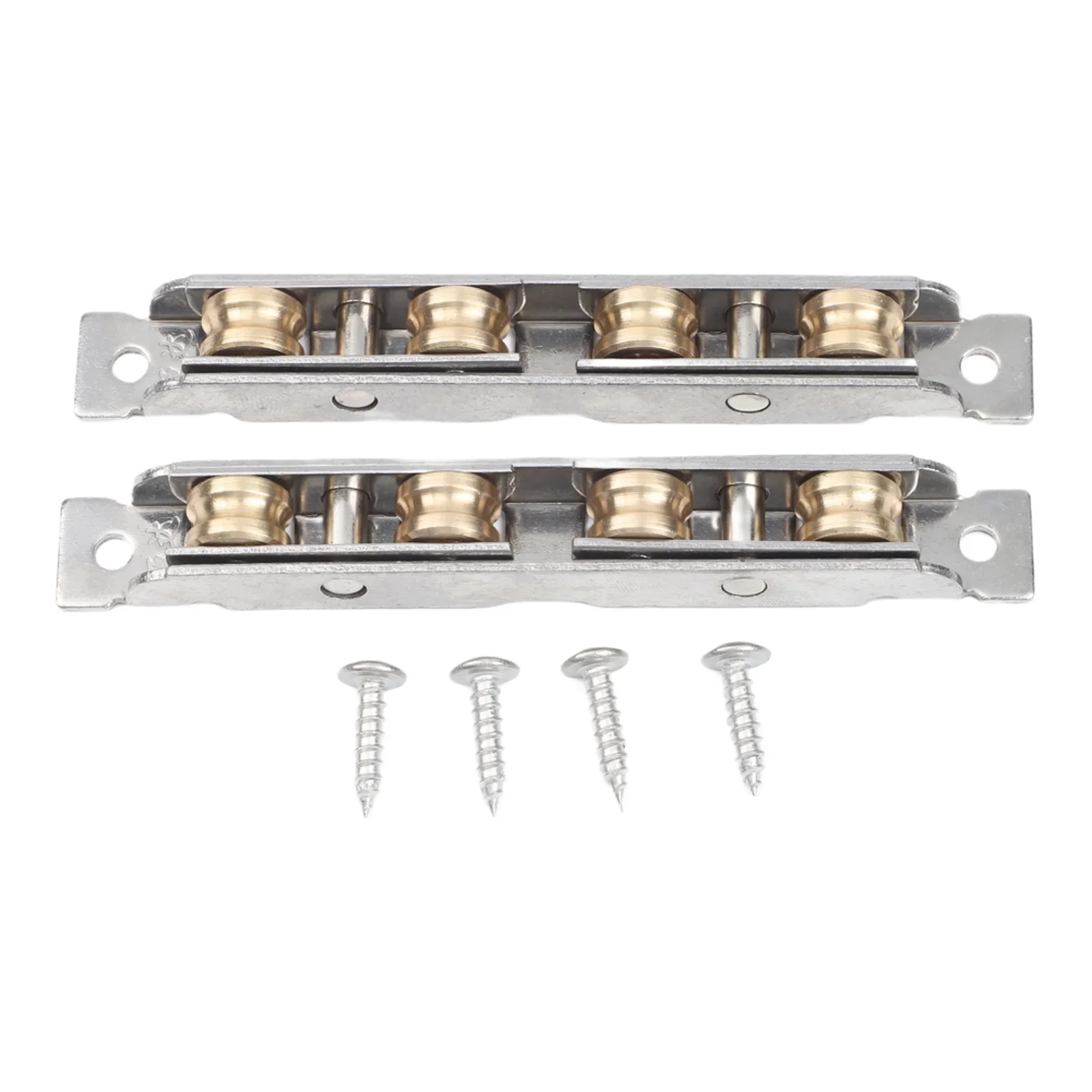 As Shown Stainless Steel Rollers Rollers Suitable For Shower Doors Window Roller Silent Bearing System Effortless Door Movement