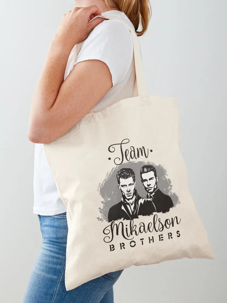 

Team Always and Forever Tote Bag Canvas shoulder bag university shopper bag free delivery bags personalized tote