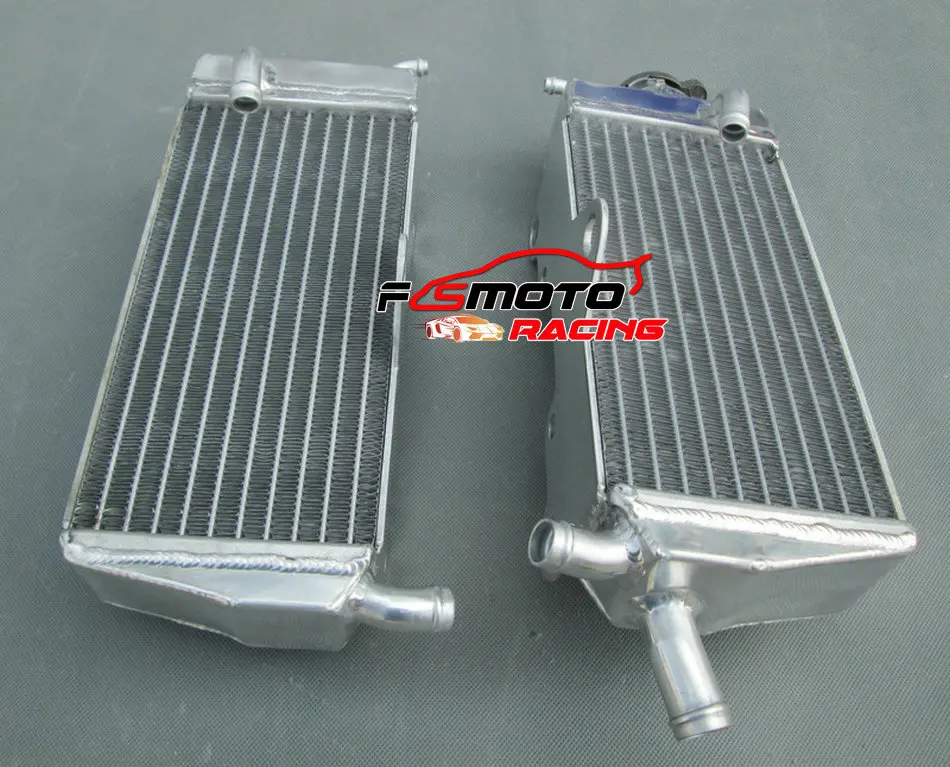 For HONDA CR125 CR125R 1990-1997 1991 1992 1993 1994 1996 Aluminum Radiator - view 5