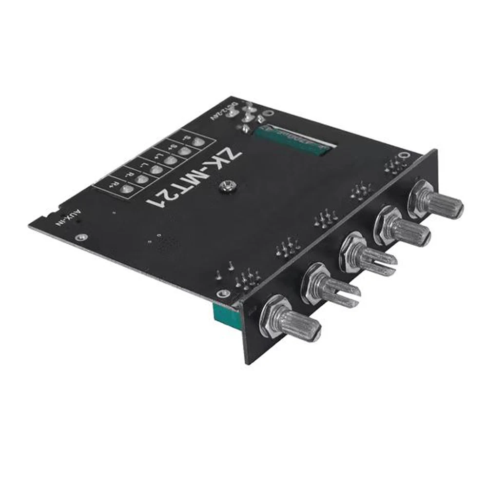 MT21 2.1-Channel BT AUX Digit Audio Power Amplifier Module High Power Sound Amp Suitable for 20-100W Horns