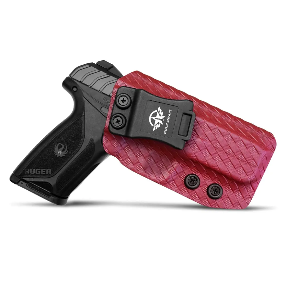 

Ruger Security 9 Holster IWB Kydex Holster Custom Fit: Ruger Security 9 Pistol - Inside Waistband Concealed Carry