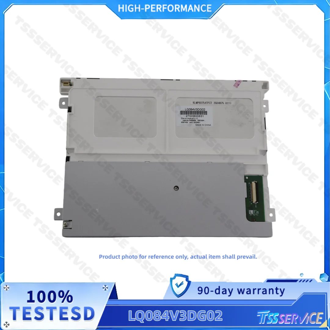 LQ084V3DG02  8.4 inch 640*480 Resolution LCD panel fast shipping