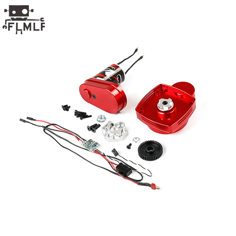 32CC 36CC 45CC Engine Parts One Key Electric Start on And One Key Close OFF Kit for 1/5 Hpi Rofun Baha Km Rovan Baja Lois 5ive-T